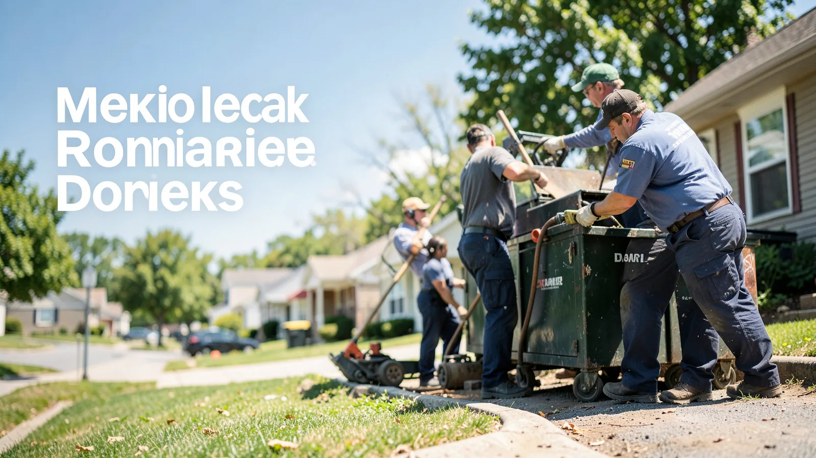 Garbage Disposal Repair in Queen, PA near me